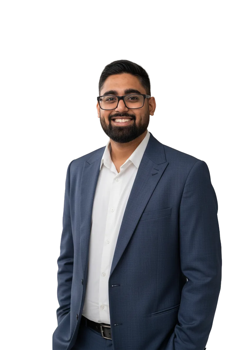 Portrait of Farhaan Jahoor